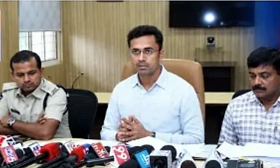 శ్రీ సత్యసాయి జిల్లాలో స్థానిక సంస్థల ఎన్నికలకు పటిష్ఠ ఏర్పాట్లు