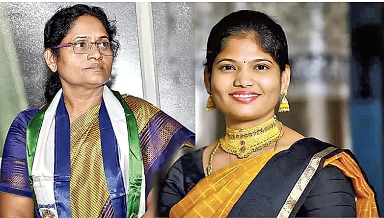 కర్నూలు మేయర్‌ బరిలో అత్త–కోడళ్ల పోటీ