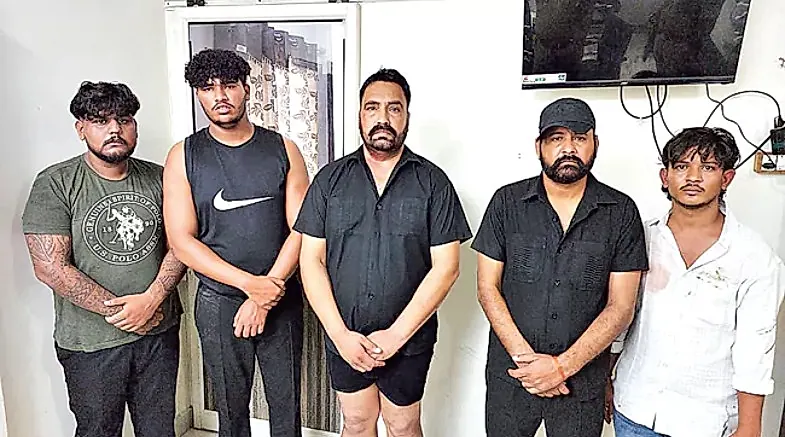రాయచోటిలో కిరాయి రౌడీల సంచలనం: మంత్రి రాంప్రసాద్‌రెడ్డి హత్యకుట్ర భగ్నం
