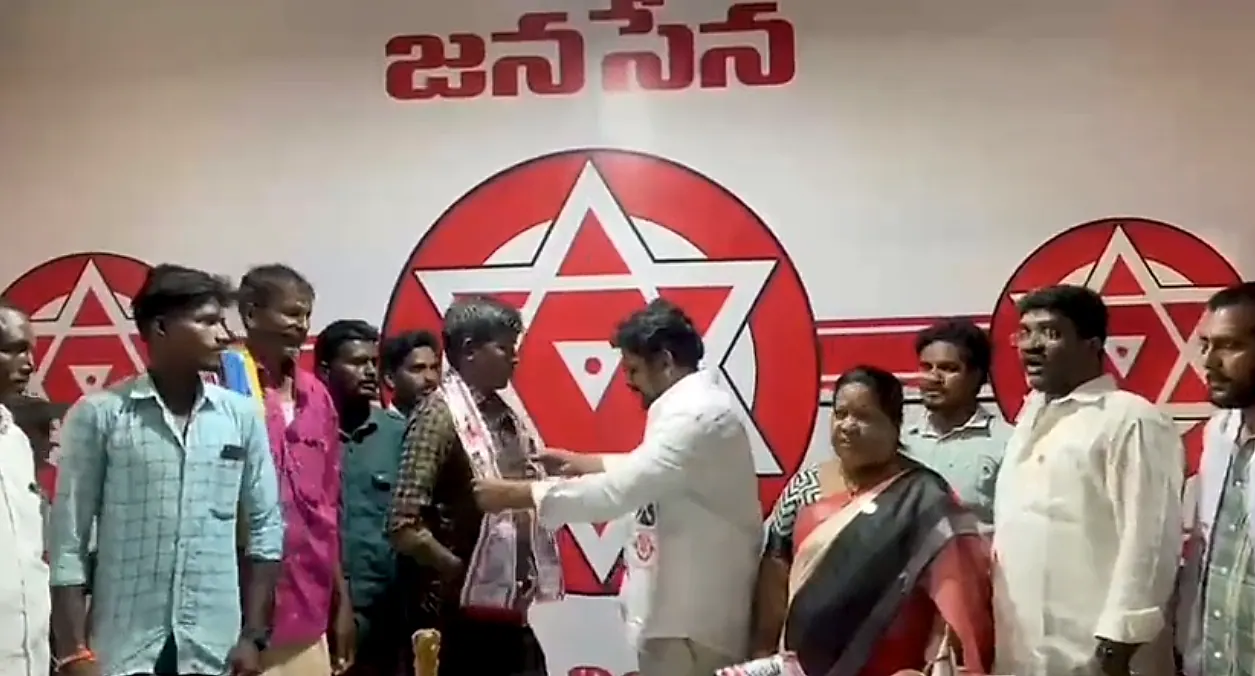 శ్రీకాళహస్తి నియోజకవర్గంలో జనసేనలోకి భారీగా చేరికలు